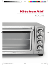 KitchenAid KCO253BM Operating instructions