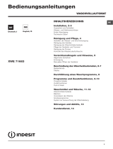 Whirlpool XWE 71683X WSSS DE User guide