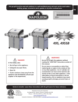 NAPOLEON PRO285X-BK User manual