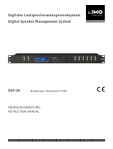 IMG STAGELINE DSP-26 User manual