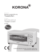 Korona 57165 Owner's manual