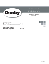 Danby DDY060WDB Owner's manual