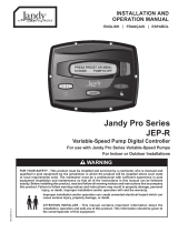 Zodiac JEP-R Operating instructions