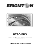 Brigmton BTPC-PH3 User manual