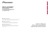 Pioneer MVH-210EX   ALPHA User guide
