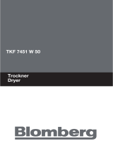 Blomberg TKF 7451 AG 50 User manual