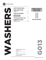 Hotpoint HTW200ASK1WW Owner's manual