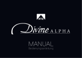 XTZ Divine Alpha Owner's manual