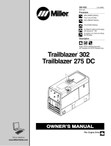Miller TRAILBLAZER 302 GAS Owner's manual
