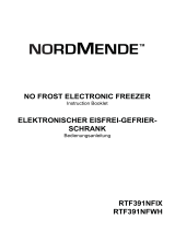 Nordmende RTF391NFWHA+ User manual