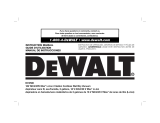 DeWalt DCV580H User manual