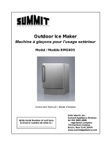 Summit Appliance BIM24OS User manual