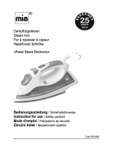 MIA DB 8465 Owner's manual
