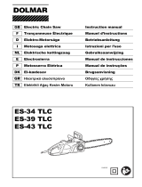 Dolmar ES43TLC Owner's manual