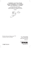 Kohler K-12177-BN Installation guide