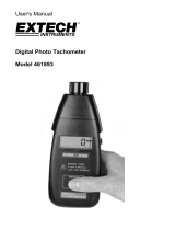 Extech Instruments 461893 User manual