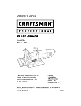 Craftsman 900277303 Owner's manual