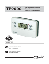 Danfoss TP9000 Installation And User Instructions Manual