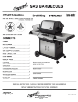 Broil-Mate 4955-54 Owner's manual