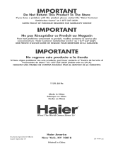 Haier HCM045PB Owner's manual