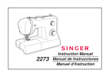 SINGER 2273 Owner's manual