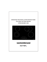 Nordmende HCT78FL User manual
