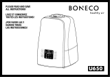 Boneco U650 User manual