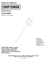 Craftsman 41AJBP-C799 Owner's manual