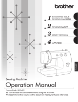 Brother LS2400 User manual