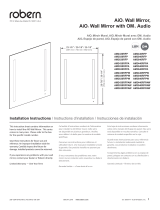 Robern AM3030RFP Installation guide