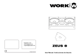 Work-pro ZEUS 8 User manual