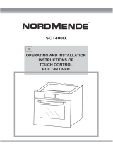 Nordmende SOT400IX User manual