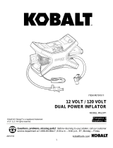 Kobalt KLDP1 Operating instructions