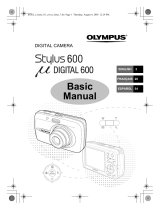 Olympus Stylus 600 Owner's manual