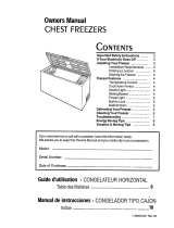 Crosley C04NAS Owner's manual