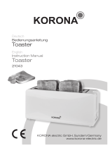 Korona 21043 Owner's manual
