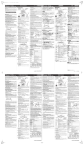 Boss TU-3W Owner's manual