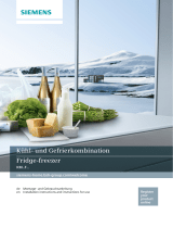 Siemens Siemens freestanding multidoor User manual
