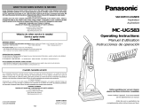 Panasonic MC-UG583 Owner's manual