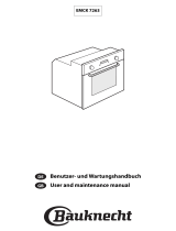 Whirlpool EMCK 7263 IN Backofen Owner's manual