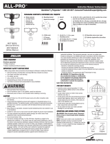 Cooper Lighting MST18920L Series User manual
