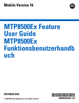 Motorola MTP8500Ex User manual