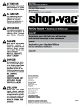 Shop Vac H87 SERIES User manual