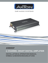 AXTON A580DSP Installation & Operation Manual