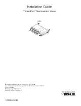 Kohler 557-K-NA Installation guide