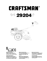 Craftsman 917292040 Owner's manual