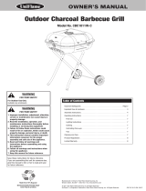 Uniflame CBC1011W-C Owner's manual