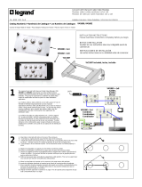 On-Q 1x4, 1x6, 1x8 Enhanced Cable Video Modules - VM1000 / VM1002 Installation guide