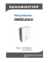 Keystone KSTAD507A Owner's manual