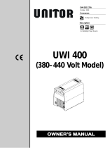 Miller LB272803 Owner's manual